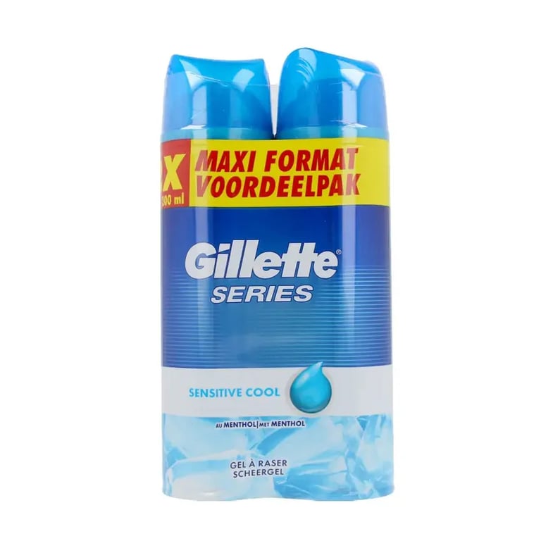 Series Gel Sensitive Cool Pacco Doppio