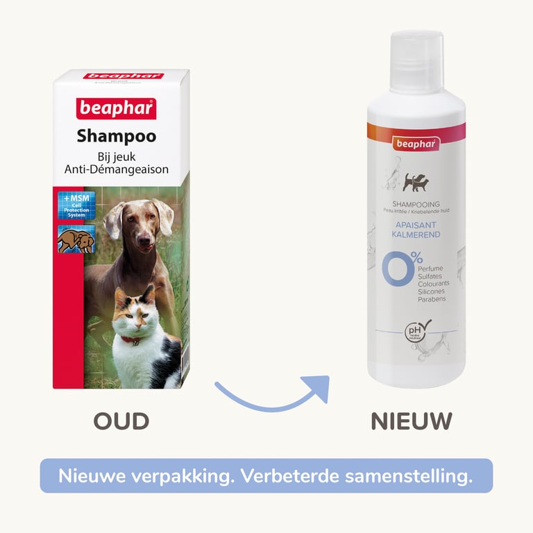 Shampoo Lenitivo Cani e Gatti - imagen 2 de 5