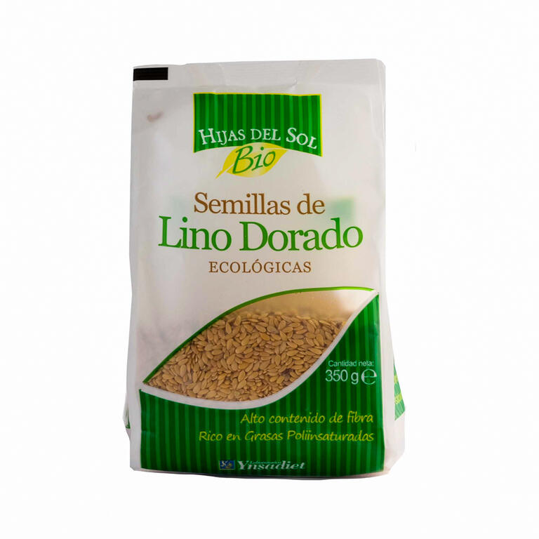 Hijas del Sol Bio Semillas de Lino Dorado 350 gr