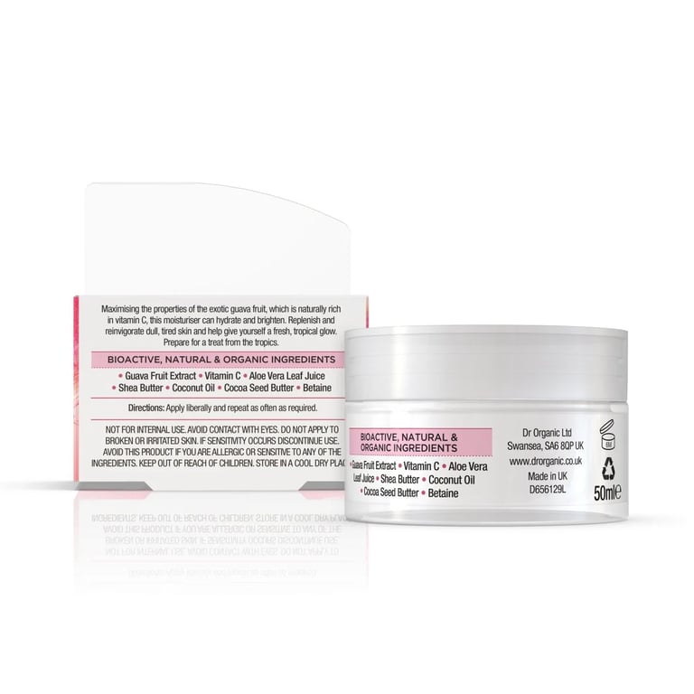 Vitamin C Guave Feuchtigkeitscreme-Gel - imagen 4 de 4