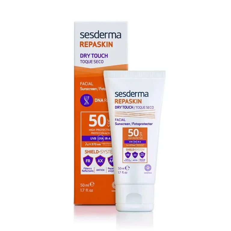 Repaskin Sonnenschutz mit Dry-Touch LSF50