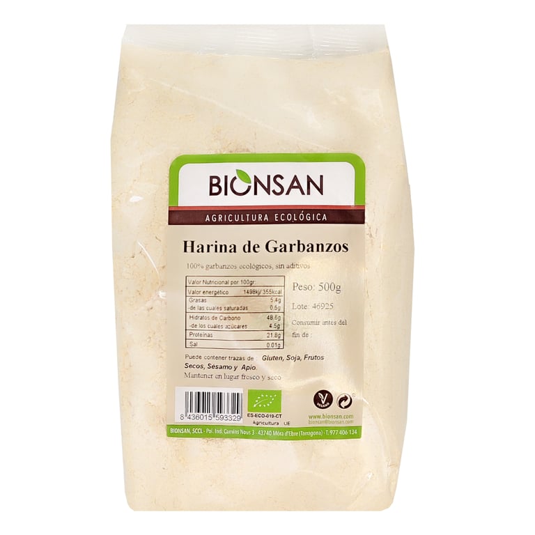 Farine de Pois Chiches Bio