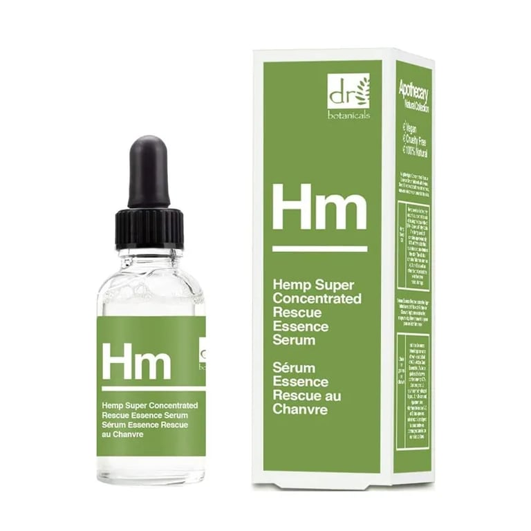 Hemp Super Concentrated Rescue Essence Serum