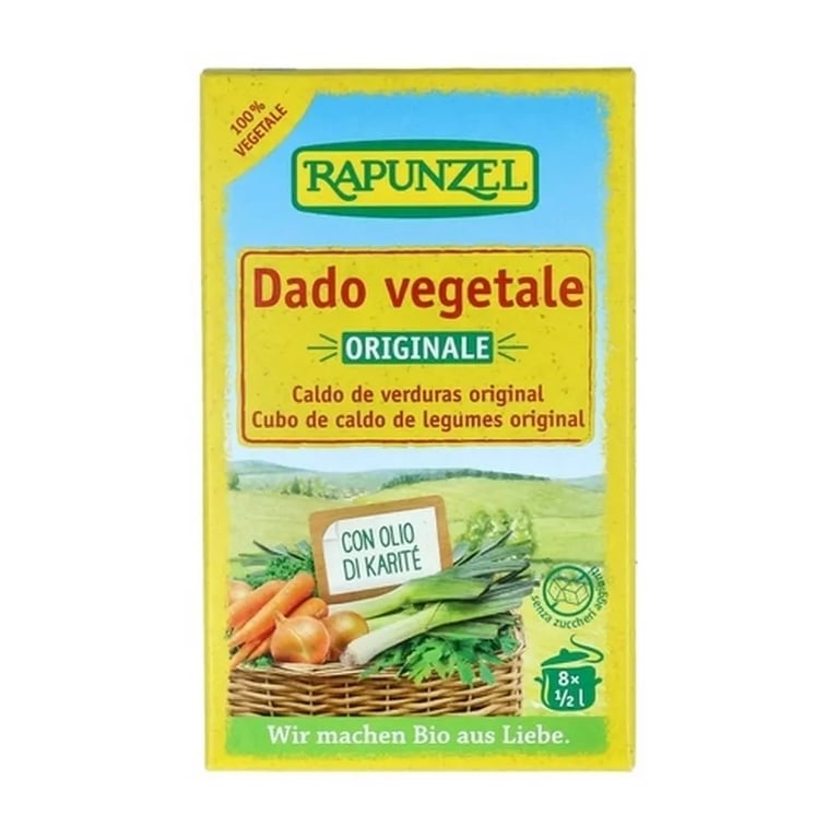 Bouillon De Légumes En Cubes Éco