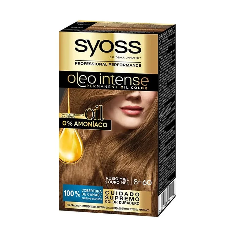 Oleo Intense Ammoniakfreie Farbe #8.60 Honigblond