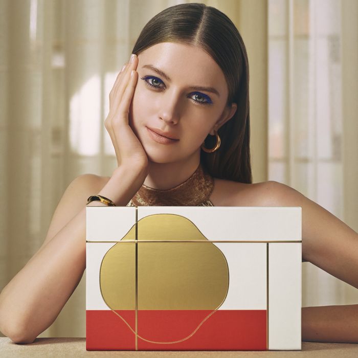 ControlledChaos Black + Microliner Ink 01 de Shiseido