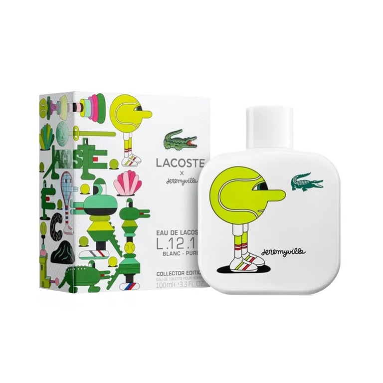 Eau De Lacoste L 12 12 Blanc X Jeremyville EDT