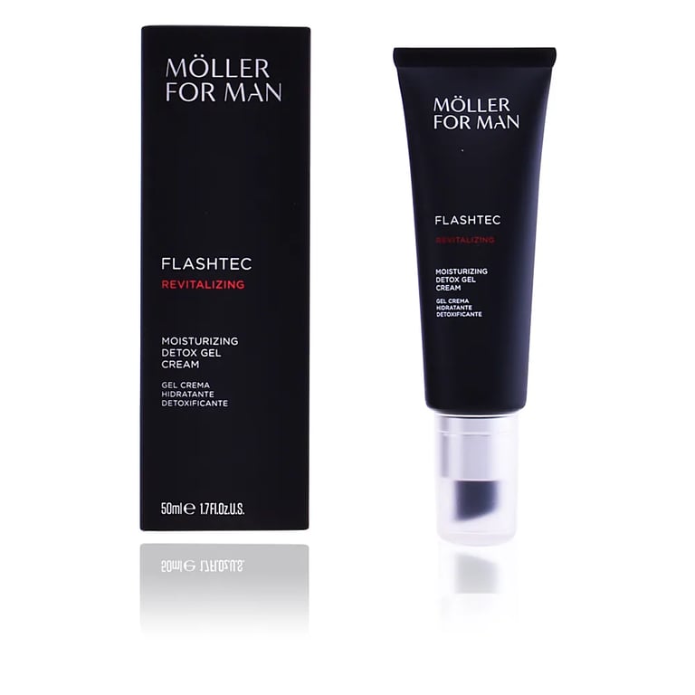 Pour Homme Moisturizing Detox Gel Cream