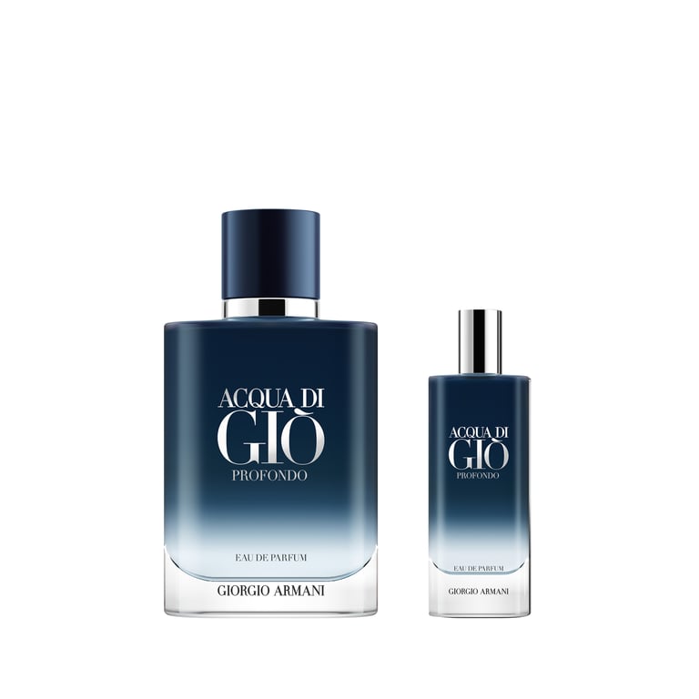 Acqua Di Gio Profondo Parfum EDP 100 ml + EDP 15 ml de Armani