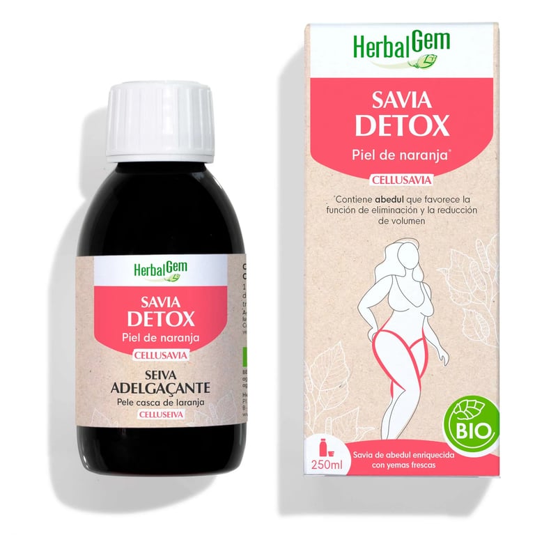 Savia de Abedul Cellusavia Bio 250 ml