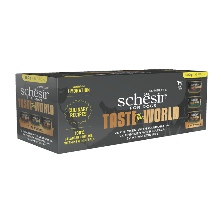 Dog Taste The World Variety Pack Latas