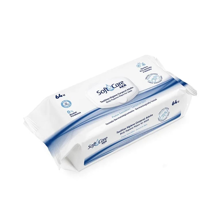 Soft Care Toallitas Higiene Corporal Adulto