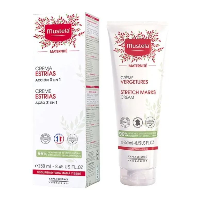 Crema Estrias 3 En 1