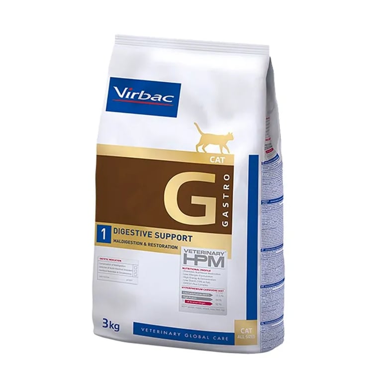 Veterinary HPM Feline Digestive Support G1