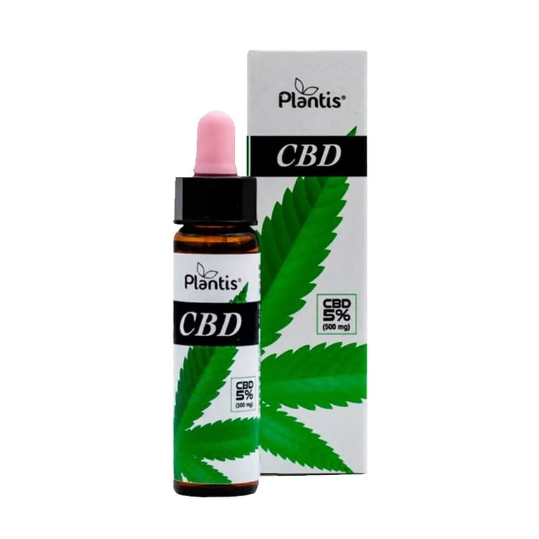 Aceite CBD 5% 500 mg
