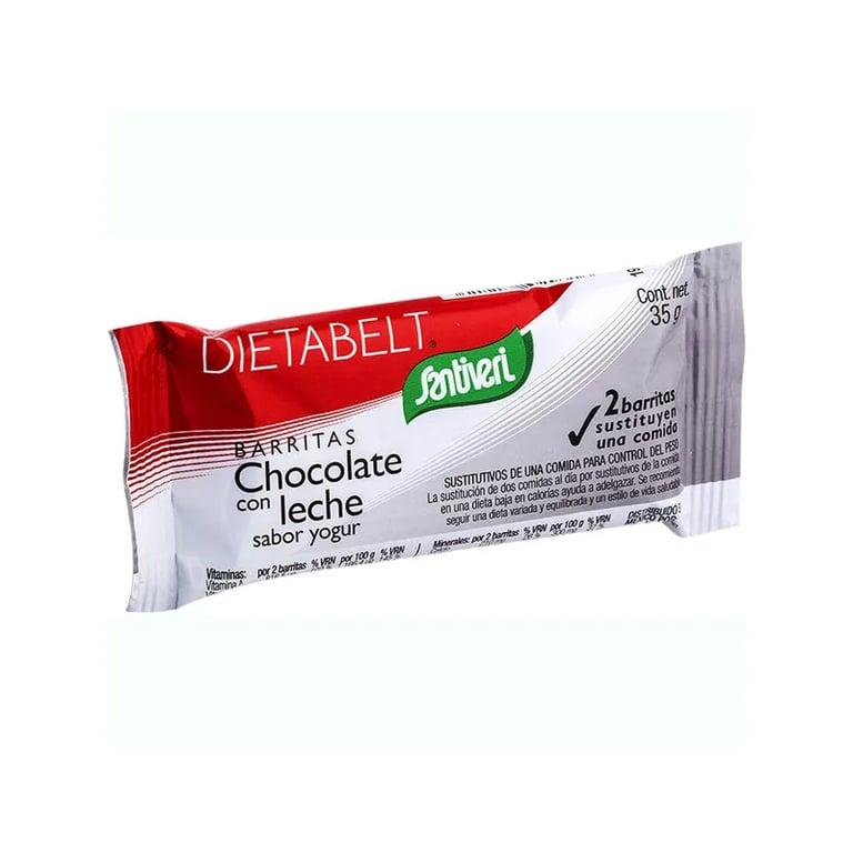 Barritas Chocolate Con Leche Sabor Yogur