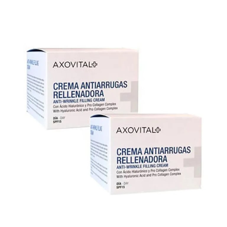 Axovital Füllende Anti-Falten-Creme LSF15
