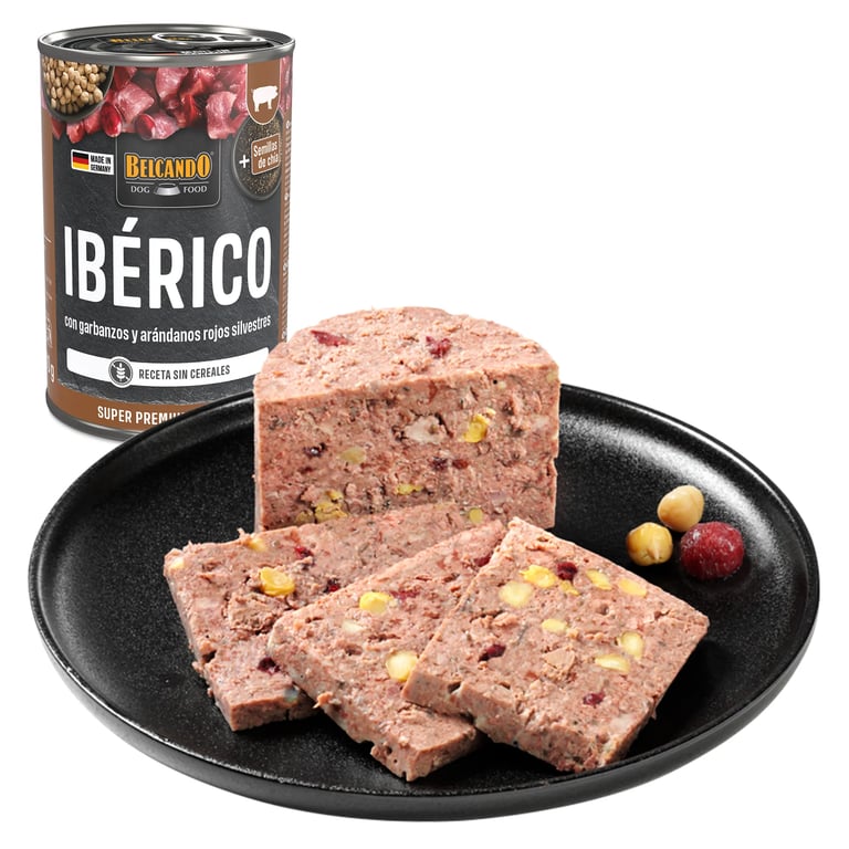 Belcando Ibérico com Grão-de-Bico e Mirtilos - imagen 3 de 3