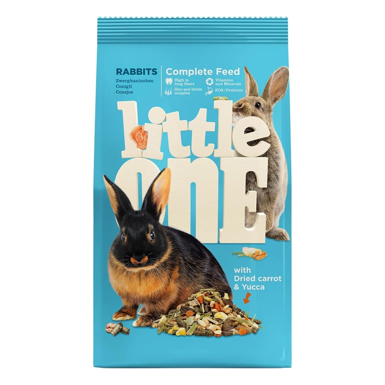 Little One Alimento Conejos