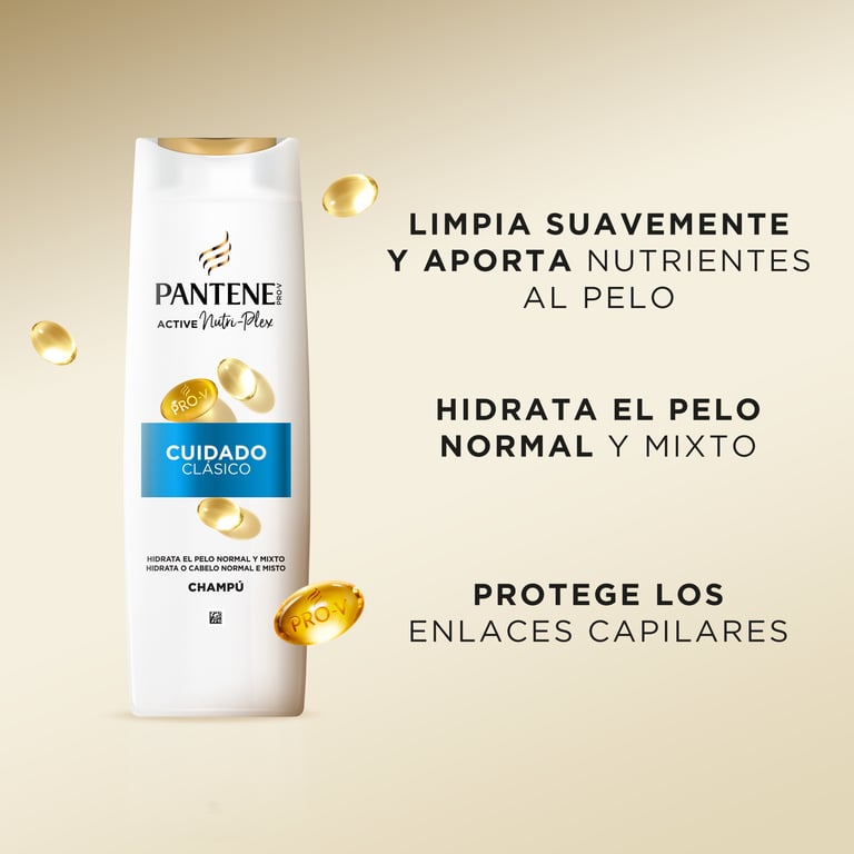 Shampooing Classique 325 ml de Pantene