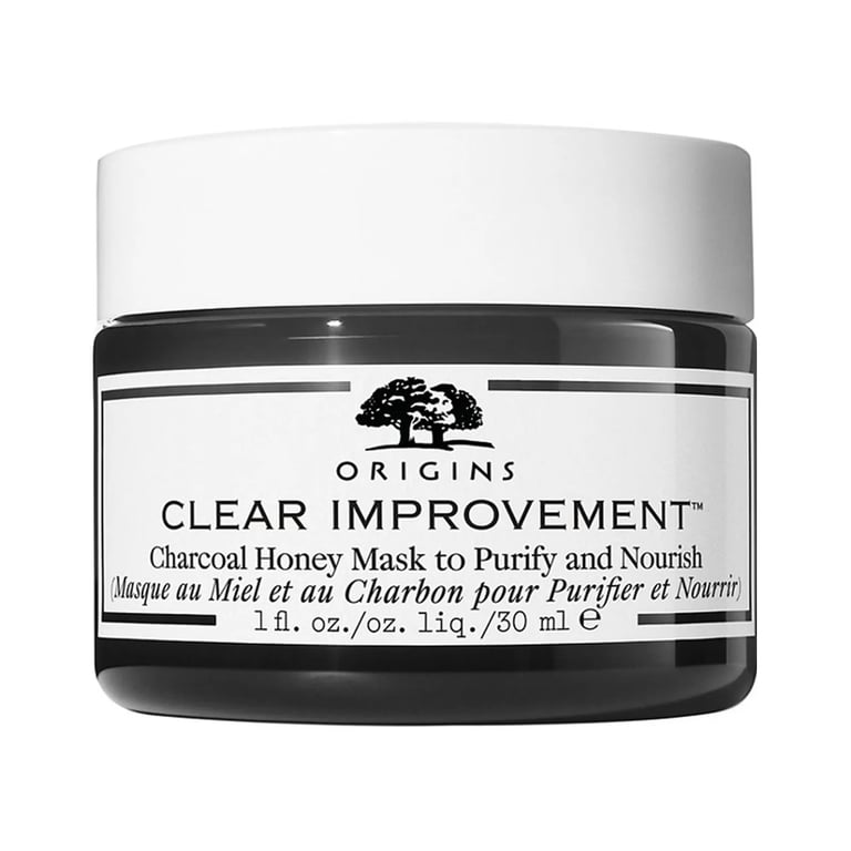 Masque Charbon et Miel Clear Improvement