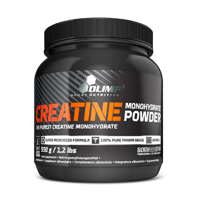 CREATINE MONOHYDRATE POWDER