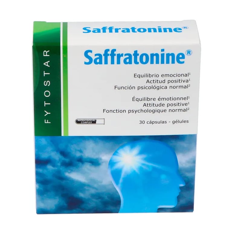 Saffratonine Equilibrio Emocional