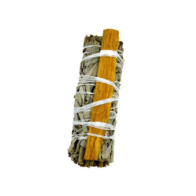Salvia Bianca + Palo Santo + Lavanda - imagen 2 de 3
