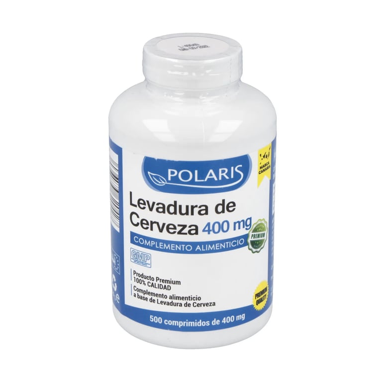 Levadura De Cerveza 400 mg