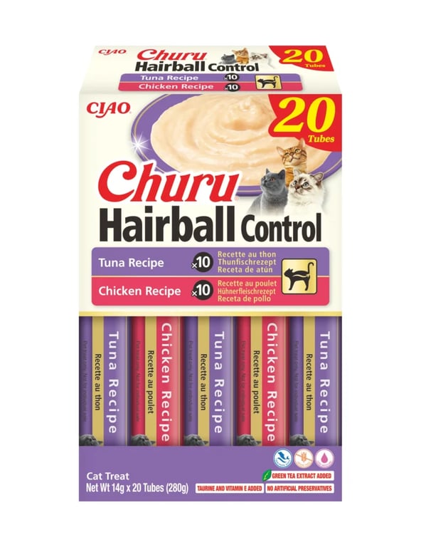 Hairball Control Receitas de Atum e Frango - imagen 2 de 2