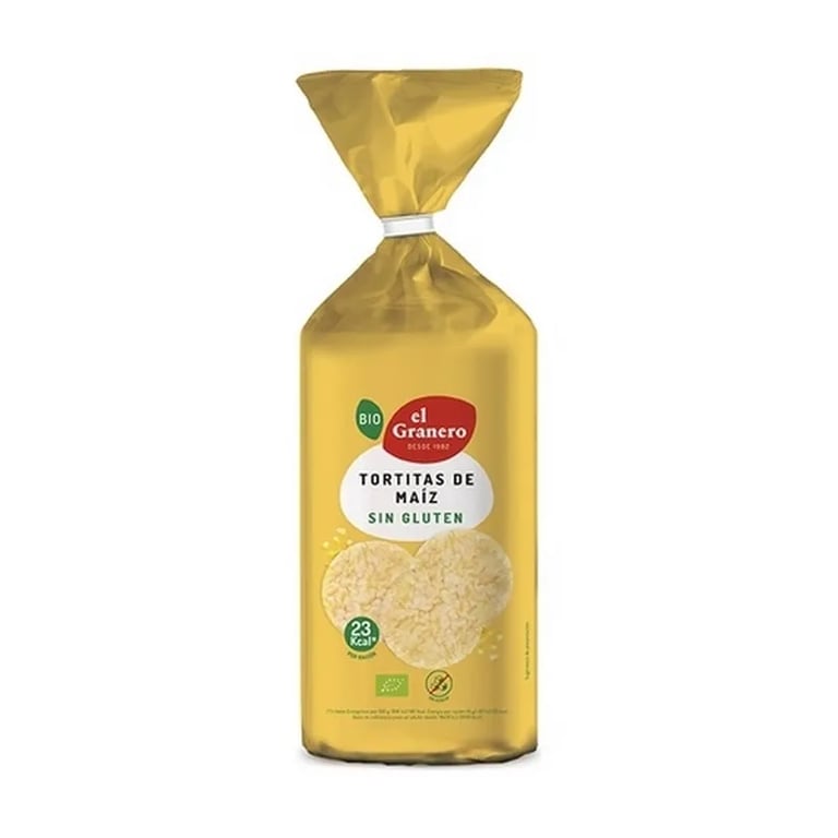 Crêpes de Maïs Sans Gluten Bio