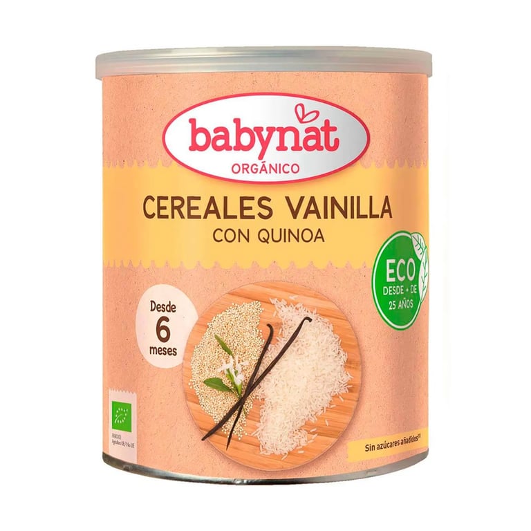 Cereales Vainilla Y Quinoa