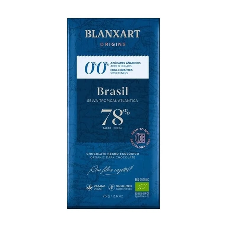 Chocolate Brasil 78% Saase Eco