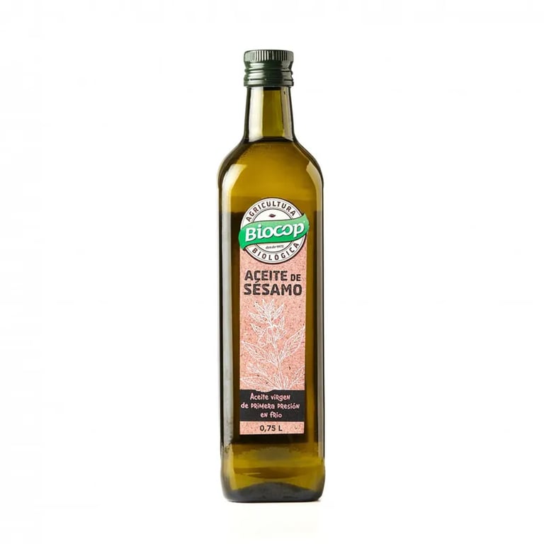 Aceite De Sésamo Bio