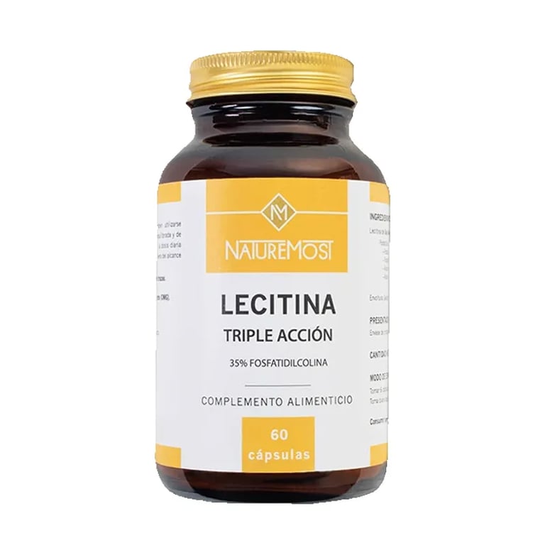Lecitina Triple Acción