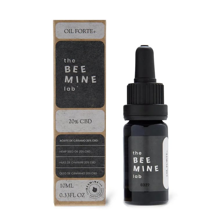 Aceite Forte+ 20% CBD