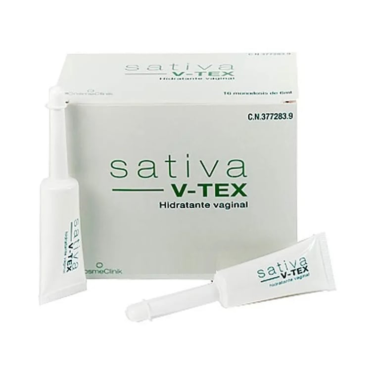 Sativa V-Tex Vaginales Feuchtigkeitsgel