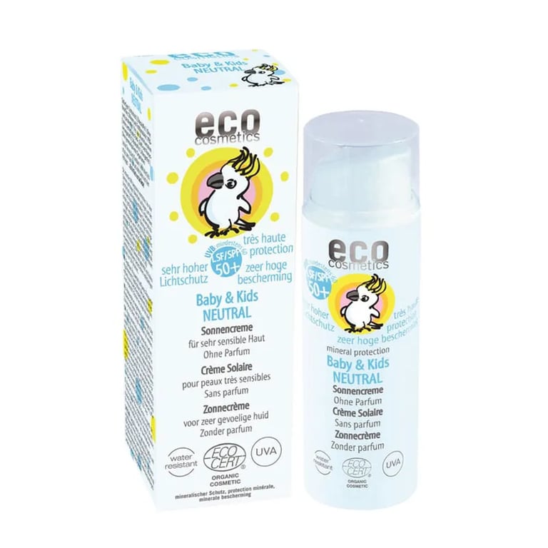 PROTECTOR SOLAR NEUTRAL BEBÉ Y NIÑOS ECO SPF50+