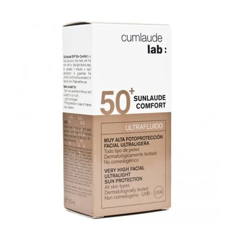SUNLAUDE COMFORT ULTRAFLUIDO SPF50+