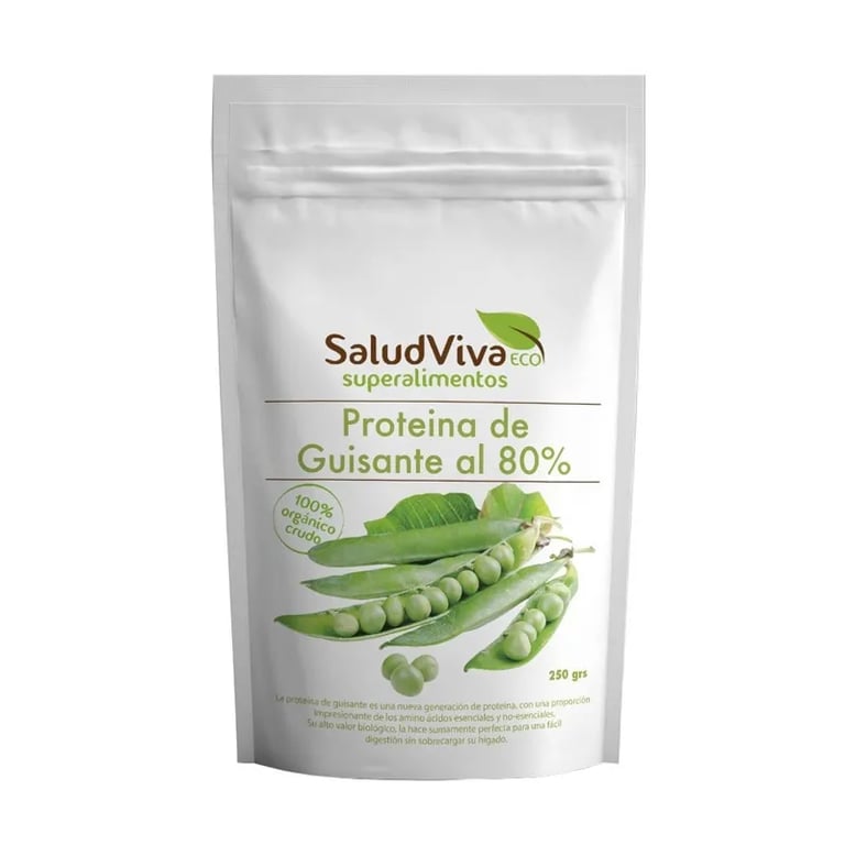 Proteina Di Pisello All’80% Biologica