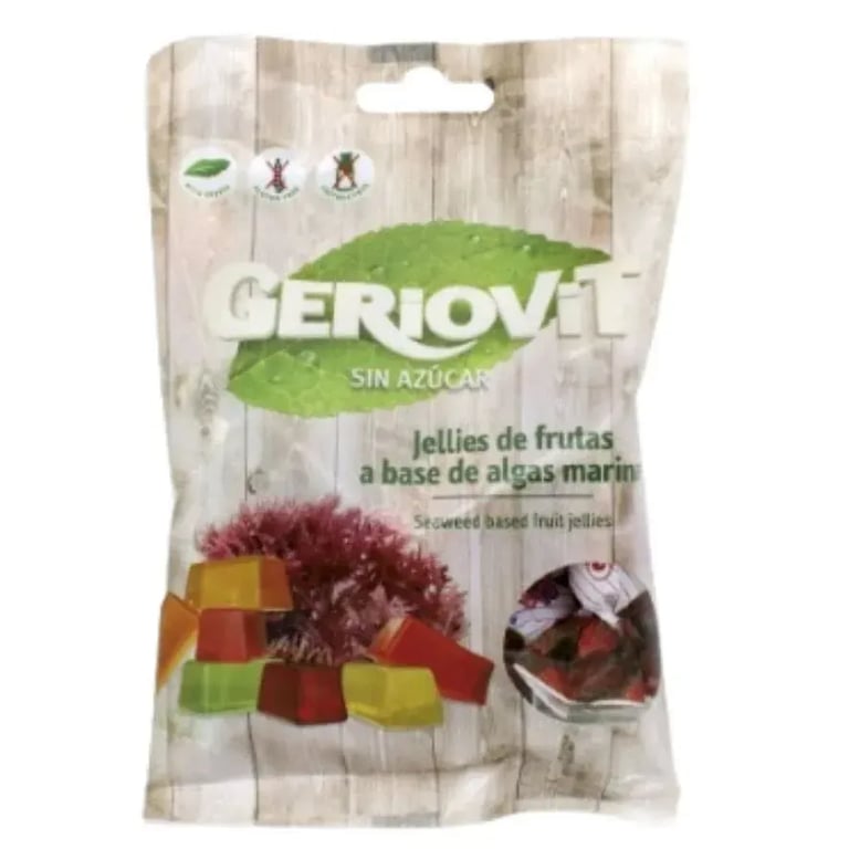 Gominolas Jellies Frutas Zonder Suiker