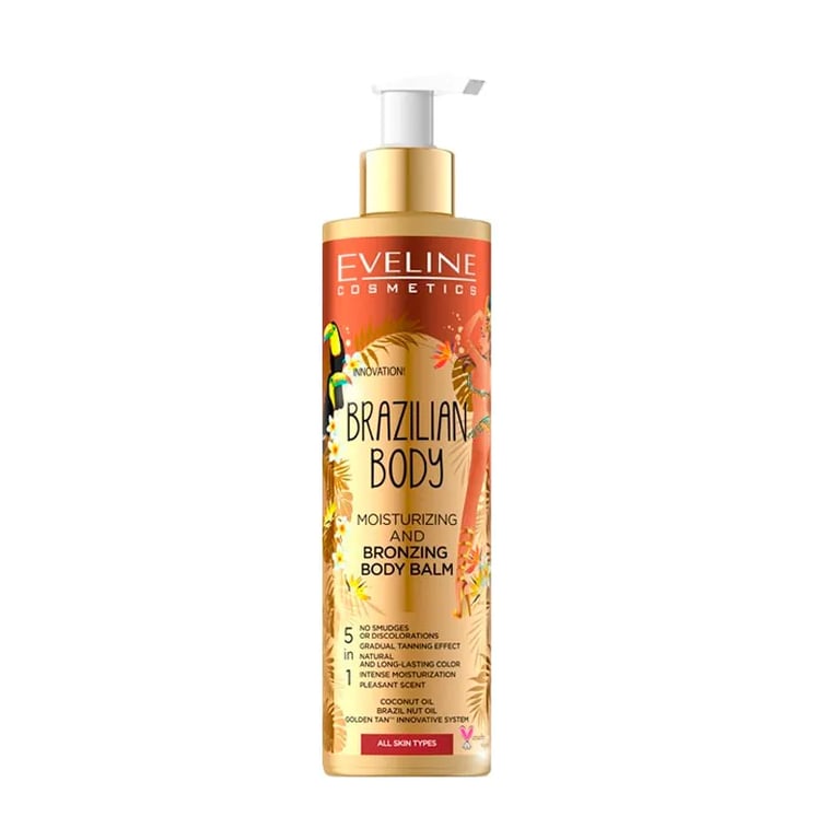 Brazilian Body Bronseregel Hydraterende Lichaamsbalsem