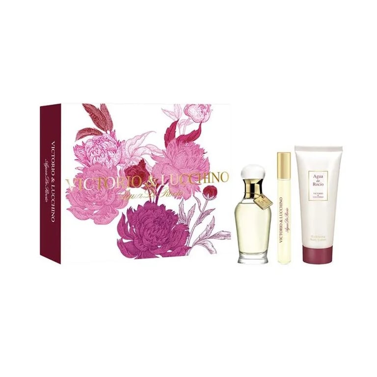Eau De Rosée EDT 50 ml + EDT 10 ml + Lait Corporel 75 ml