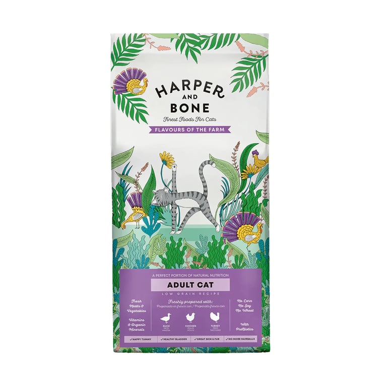 Adult Cat Flavours Of The Farm Pato Pollo Y Pavo