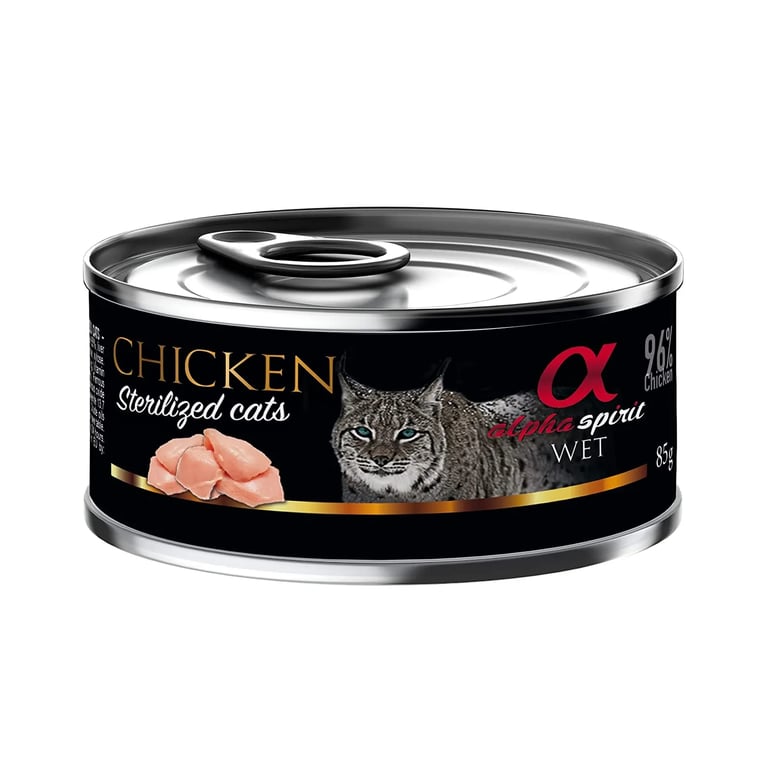 Pâtée Chat Stérilisé Poulet