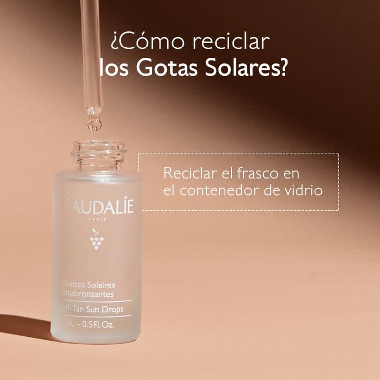 Gotas Solares Autobronceadoras 15 ml de Caudalie