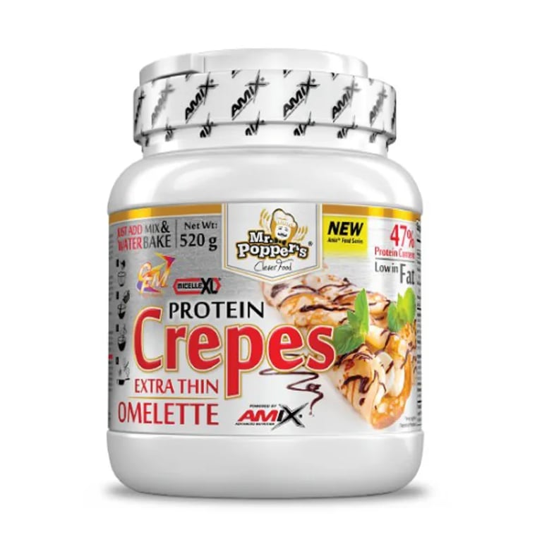 PROTEIN CREPES MR. POPPERS