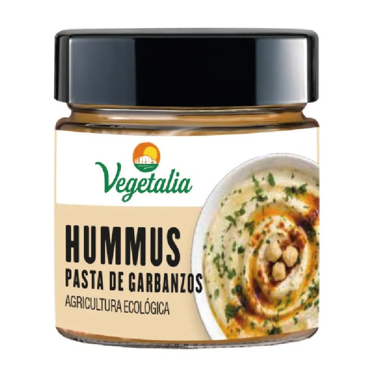HUMMUS PASTA DE GARBANZOS