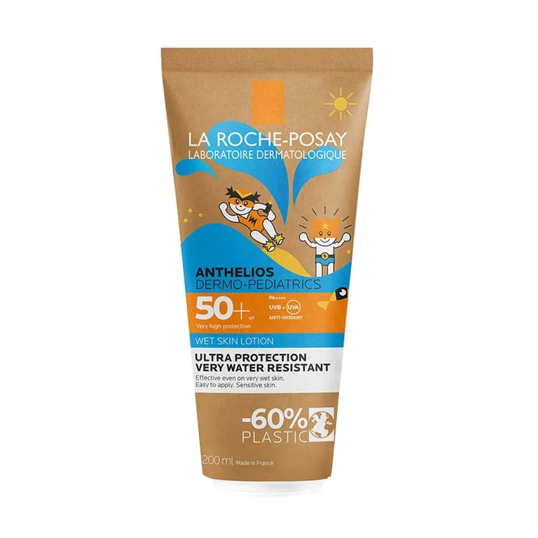 Anthelios Dermo-Pediatrics Lotionsgel Wet Skin SPF50+