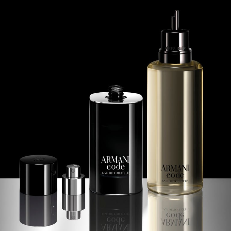 Armani Code Edt Spray Wiederaufladbar 75 ml von Armani